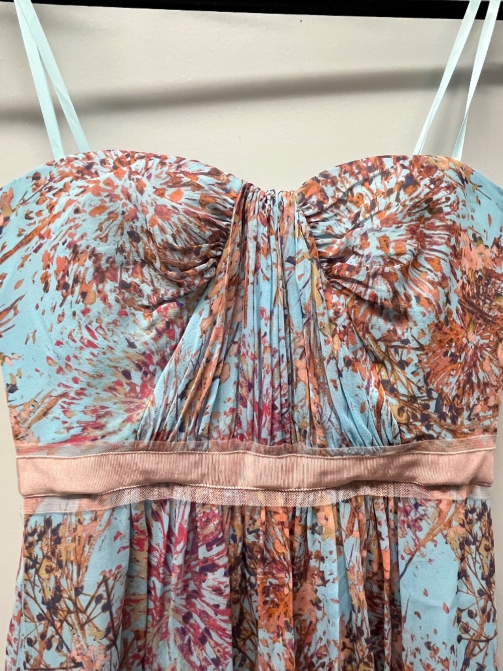 BCBGMaxAzria strapless dress
